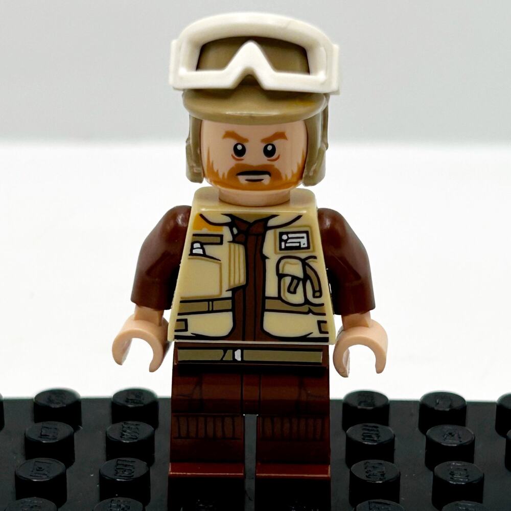 LEGO Star Wars Rogue One Rebel Trooper Corporal Rostok Minifigure 75164 SW0804